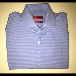 Designer sharp fit dress shirt